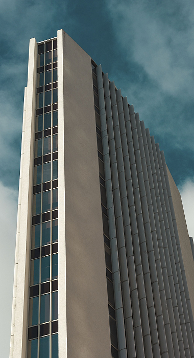 ビルの夜景の写真